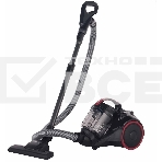 Пылесос Samsung VC15K4116VR/EV красный/черный, 390/1500 Вт, уборка сухая, пылесборник контейнер 1.3 л, фото3