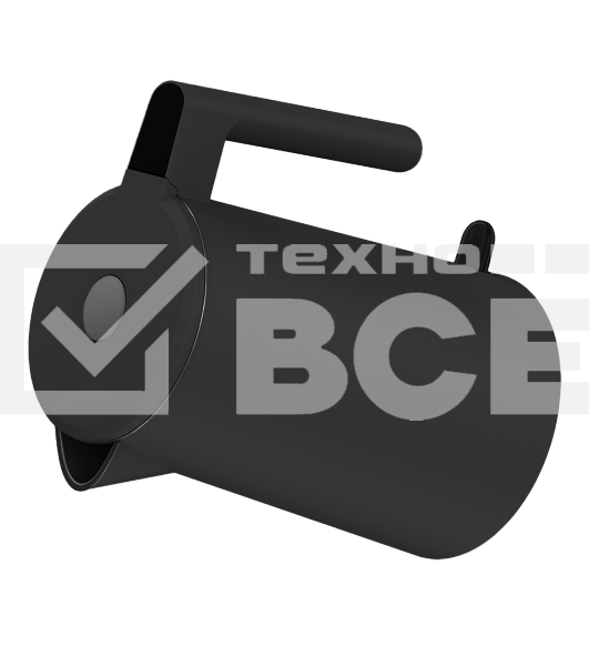 Чайник электрический Viomi Double-layer kettle черный V-MK171A