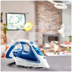 Утюг Tefal FV5736E0 2500Вт, 220г, синий, фото4