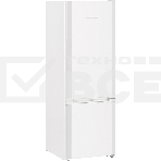 Холодильники Liebherr CUe 2831-26 001 белый двухкамерный 212/53л морозилка снизу, фото8