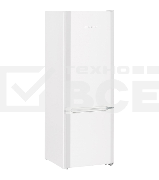 Холодильники Liebherr CUe 2831-26 001 белый двухкамерный 212/53л морозилка снизу