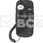 Проводной телефон teXet TX-238 черный, фото3