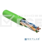 Кабель связи витая пара U/UTP, кат.5E, 4 пары 24AWG solid, 305м, LSZH, зеленый Кабель связи витая пара U/UTP, кат.5E, 4 пары 24AWG solid, 305м, LSZH, зеленый, фото2