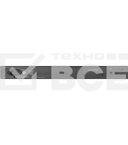 Управляемый L3 стекируемый коммутатор D-Link DGS-1520-52MP/A1A с 44 портами 10/100/1000Base-T, 4 портами 100/1000/2.5GBase-T, 2 портами 10GBase-T и 2 портами 10GBase-X SFP+