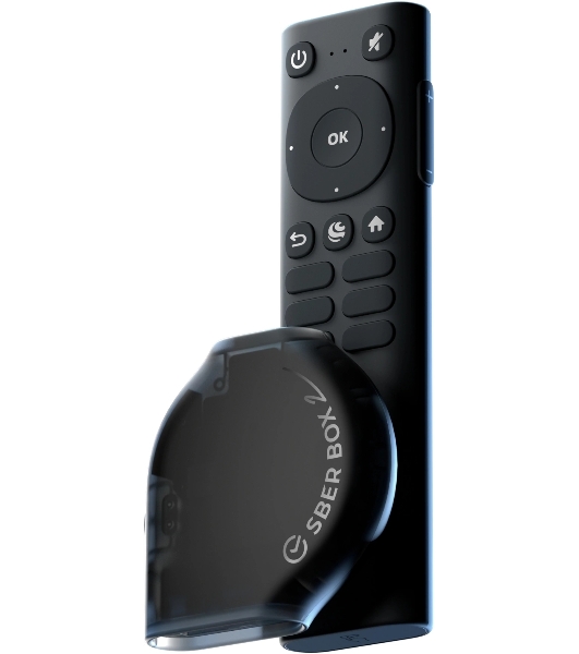 Медиаплеер Sber SberBox 2