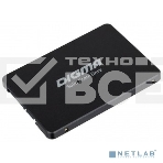 Накопитель SSD Digma Run P1, 256Gb, SATA III, 2.5