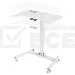 Стол для ноутбука Cactus VM-FDE101 столешница МДФ белый 80x60x123см (CS-FDE101WWT), фото8