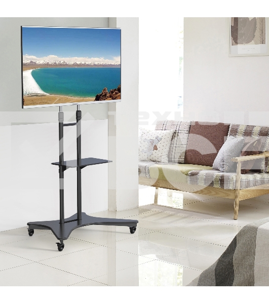 Стойка для телевизора Cactus CS-ST31 черный 37