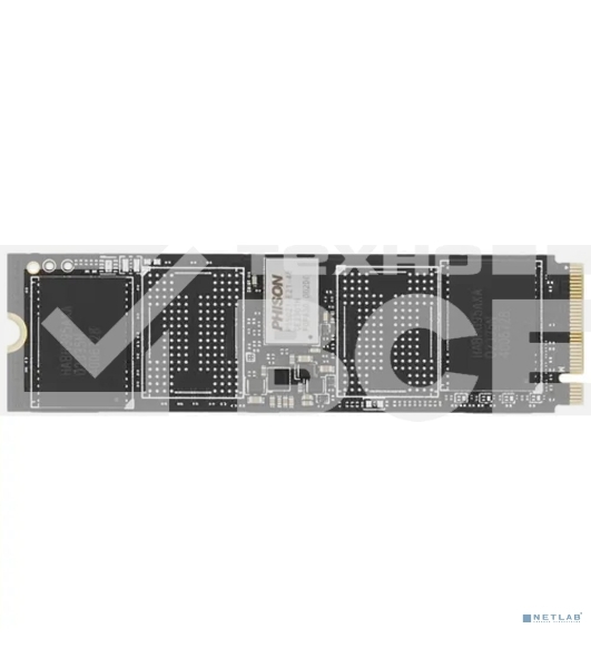 Накопитель SSD ADATA XPG GAMMIX S60, 1Tb, PCIe 4.0 x4, M.2 2280, NVMe, R/W 5000/3200, с радиатором
