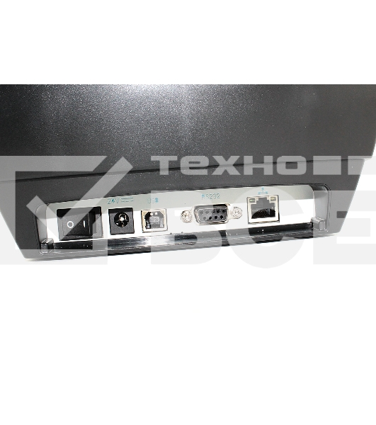 Принтер для этикеток термотрансферный HPRT HT100 203 dpi, 127 мм/сек, USB Type-B, Ethernet, чёрный