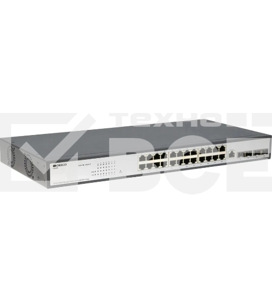 Настраиваемый L2 коммутатор ORIGO OS2328/A1A 24x1000Base-T, 4xCombo 1000Base-T/SFP, комплект для установки в 19