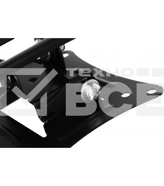 Кронштейн для телевизора SunWind 1F, 20-29', настенный, поворот и наклон, черный