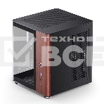 Компьютерный корпус JONSBO TK-0 Black ITX без БП, mini-ITX, micro-ATX, ATX, черный, фото5