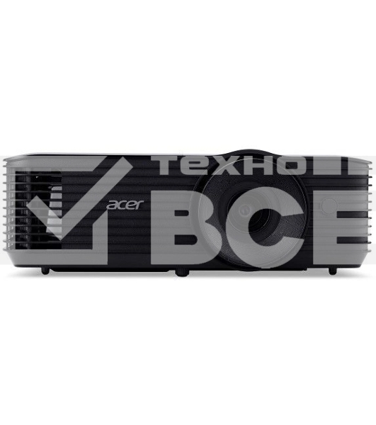 Проектор Acer X1228H, DLP 3D, XGA, 4500Lm, 20000/1, HDMI, 2.7kg, Euro Power EMEA