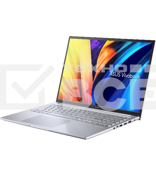Ноутбук ASUS X1605VA-MB1749 серебристый 90NB10N2-M02620 16