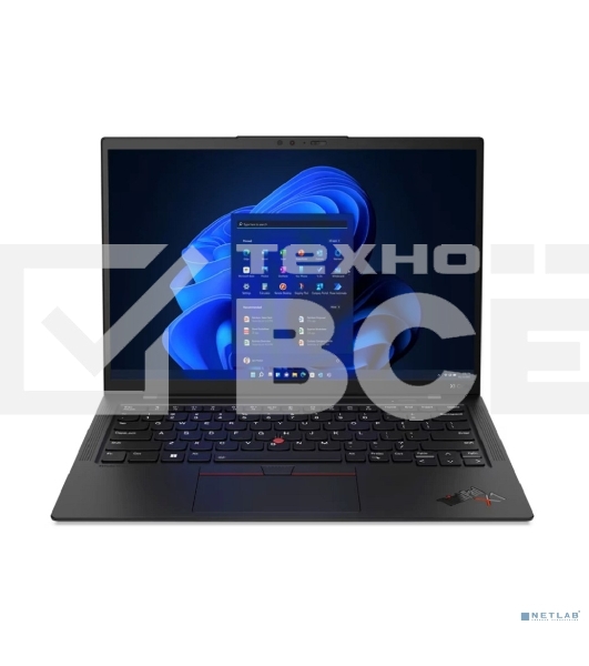 Ноутбук Lenovo ThinkPad X1 Carbon G11 21HMA0BVCD_PRO (КЛАВ.РУС.ГРАВ.) 14' 2.8K OLED 400nits i7-1360P/32Gb/LTE/1Tb SSD/W11Pro