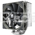 Кулер для процессора Thermalright Assassin Spirit 120 V2 серебристый/черный/серый (4-pin PWM, 154mm, Al/Cu, 4x6mm, 1x120mm, 66.17CFM, 25.6dBA, 1500RPM, S: 1851/1700/1200/115X, AM5/AM4), фото6
