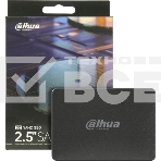 Накопитель SSD Dahua C800A 512GB 2.5 SATA III 3D NAND, 7мм, R/W up to 540/460Mb/s, TbW 200Tb 5year wty, фото2