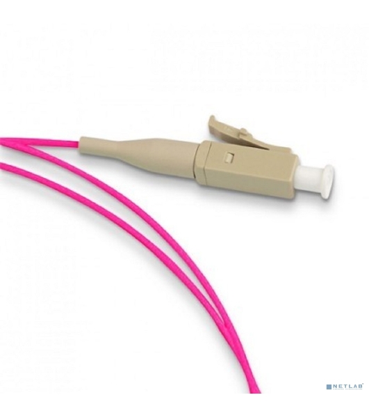 Пигтейл волоконно-оптический Hyperline FPT-B9-504-LC/PR-1M-LSZH-MG MM 50/125 (OM4), LC, 1 м, LSZH