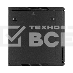 Шкаф телекоммуникационный 19' настенный 12U ExeGate EC-WM-12U.600.M.BLACK (19', 12U, 600x600x635 мм (ШхГхВ), передняя дверь металл, съемные боковые панели, пыле- и влагозащита IP23, черный RAL 9004), фото6
