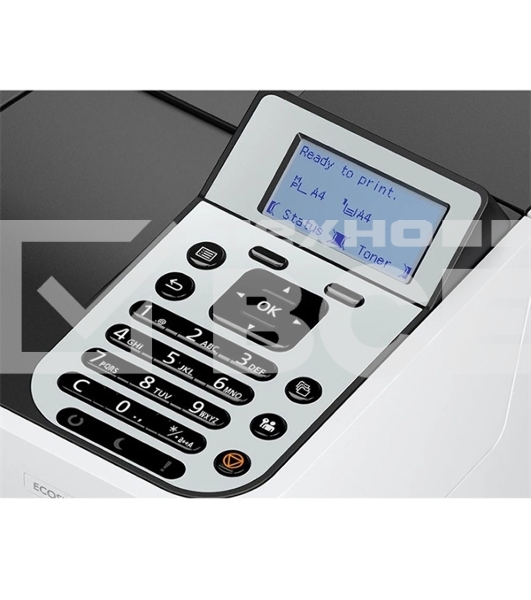 Принтер лазерный Kyocera ECOSYS PA5500x (110C0W3NL0), A4, ч/б, печ. до 55 стр/мин., 1200 x 1200 dpi, USB, RJ-45, Air Print, Mopria