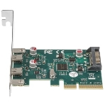 Контроллер ExeGate EXE-313 PCI-Ex4, 2*USB3.1 Type-C ext, разъем доп.питания (OEM), фото14