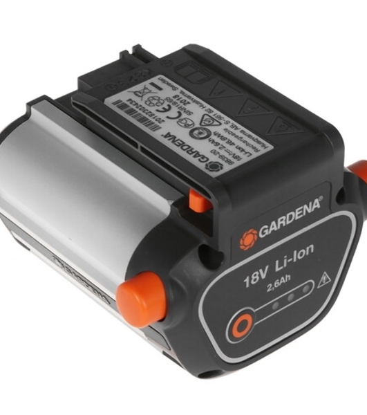 Аккумулятор для Gardena 8835-20, 8835-U, 8839-20 3000mAh 18V Li-ion