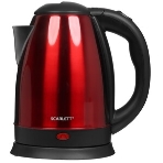 Чайник электрический Scarlett SC-EK21S76 2 л, 1800 Вт, красный (корпус: нержавеющая сталь), фото4