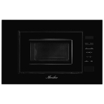 Встраиваемая микроволновая печь Monsher MMH 1020 B 700 Вт, High-Tech, 20 л, черный, фото3