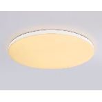 Умный светодиодный светильник FZ2002 WH белый IP54 25W 3000K-6500K+RGB Wi-Fi Алиса/Tuya/Smart Home/Alexa D370*55 (ПДУ ИК), фото3