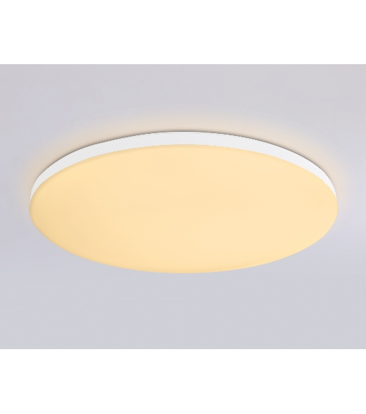 Умный светодиодный светильник FZ2002 WH белый IP54 25W 3000K-6500K+RGB Wi-Fi Алиса/Tuya/Smart Home/Alexa D370*55 (ПДУ ИК)