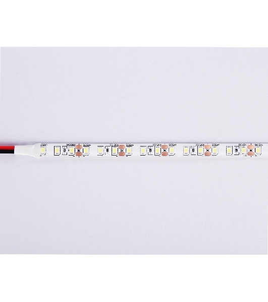 Светодиодная лента GS1103 2835 120Led/ 9.6W m/ 12V IP20 6500K/ 5000*8*1.2mm (2 конт.)