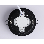 Светильник Ambrella light TN5241 BK черный GX53 D110*42, фото3