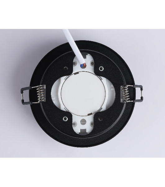 Светильник Ambrella light TN5241 BK черный GX53 D110*42