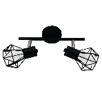 Светильник Ambrella light TR8621/2 BK/CH черный/хром E27*2 max 40W 260*91*175, фото4