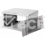 Шкаф телеком. настенный разборный 6U (600х520) дверь стекло (ШРН-Э-6.500) (1 коробка), фото6