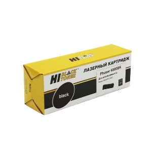 Картридж Xerox Phaser 6500/WC 6505 (Hi-Black) 106R01604, BK, 3K      