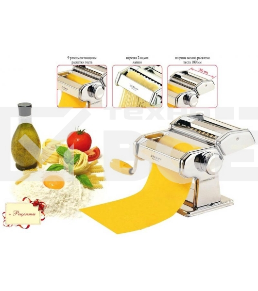 Лапшерезка Zeidan Z-1167 нерж.сталь