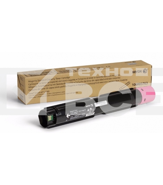Картридж лазерный XEROX 106R03767 пурпурный для XEROX  VersaLink C7000 (10100 стр) (Channels)