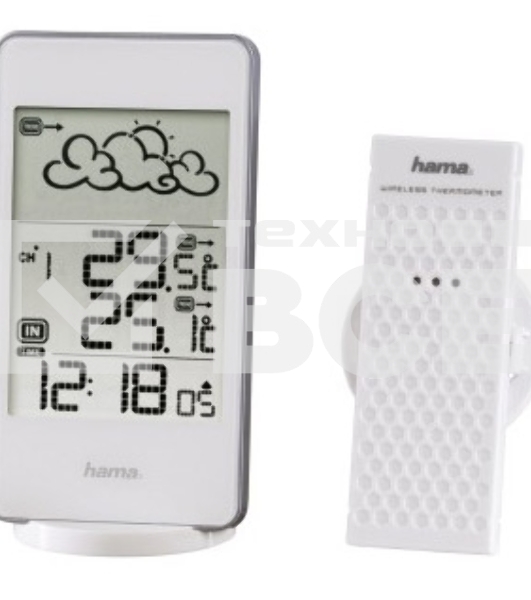 Погодная станция Hama EWS-850 белый