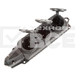 Розетка ИЭК ОМЕГА РБ33-1-0мIP44 трехместная с защитными крышками каучук, фото4