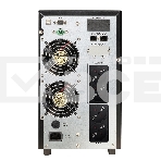 Источник бесперебойного питания CROWN On-Line CMUOA-350-2K EURO 2000VA/1800W, корпус металл, TOWER, АКБ 6*12V/7AH, PF-0.9, AVR 110-300V, порт RJ-11/45+USB/RS-232, EPO, розетки 4*EURO, входной кабель 2 м, вентилятор охлаждения, автомат, слот для SNMP, порт, фото16