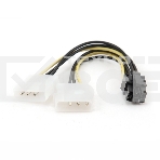 Кабель Gembird Разветвитель питания , 2xMolex->PCI-E 6pin, для подкл. в/к к б/п CC-PSU-6, фото4