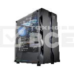 Компьютерный корпус MSI MAG VAMPIRIC 010M / mid-tower, ATX, tempered glass side panel / 1x 120mm RGB fan inc. / MAG VAMPIRIC 010M, фото5