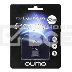 Флеш диск USB 2.0 QUMO 32GB Cosmos QM32GUD-Cos-d Dark, фото2
