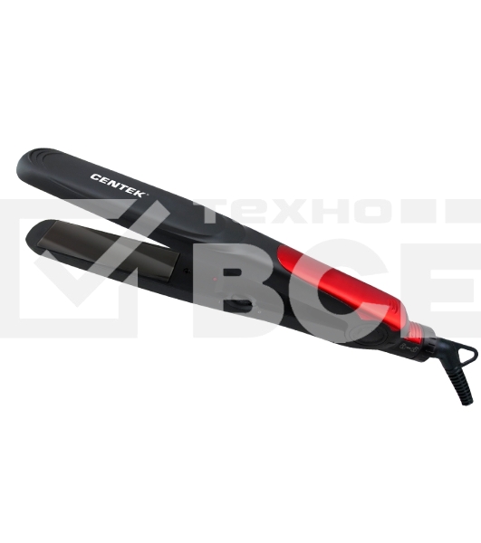 Выпрямитель Centek CT-2008 40Вт, керамические пластины 90х26мм, Ультрагладкая керамика,LED индикатор