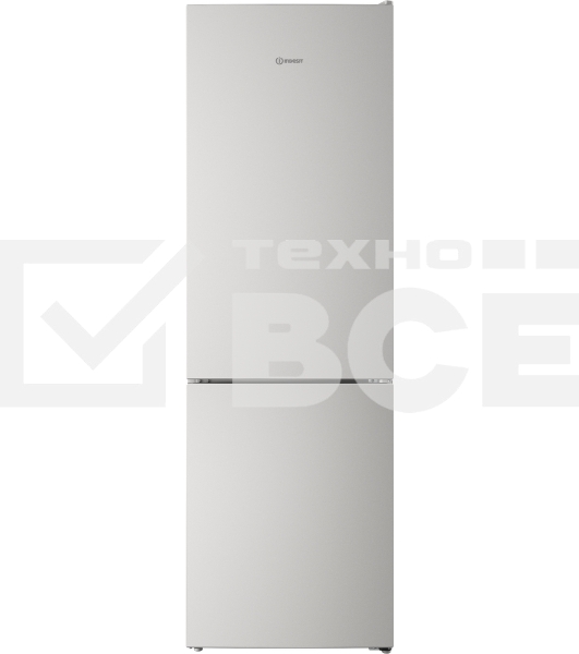 Холодильник Indesit ITR 4180 W белый двухкамерный 220/78л морозилка снизу