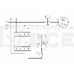 Реле контроля наличия; ассимметрии и чередования фаз CKF-B (монтаж на DIN-рейке 35мм; задержка отключения 3-5с; 3х400/230В+N 2А 1Z) F&F EA04.002.002, фото 1