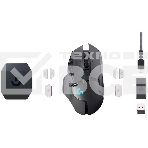Мышь беспроводная/проводная Logitech G502 LIGHTSPEED черный, 25600 dpi, радиоканал, USB, кнопки - 11, фото18