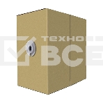 Кабель сетевой Buro BU-COP-050 UTP 4 пары cat5E solid 0.50мм Cu 305м серый, фото 1
